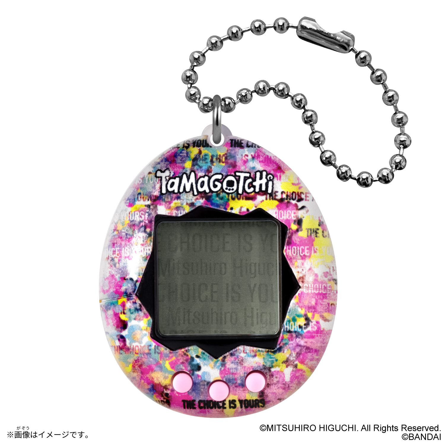Original Tamagotchi Collaboration Mitsuhiro Higuchi